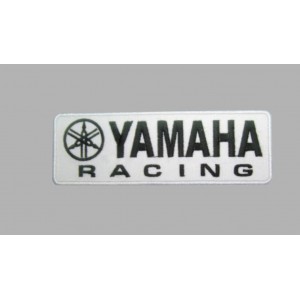 Toppa termoadesiva con scritta YAMAHA Racing Team