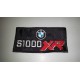 Patch Toppa Ricamata BMW S 1000 XR embroidery cm 10 x 5 termoadesivo 