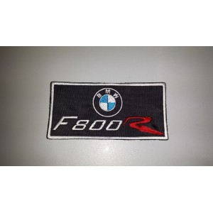Patch Toppa Ricamata BMW F 800 R F800R embroidery cm 10 x 5 termoadesivo